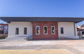 Tütüncü’den çocuklara çok amaçlı salon