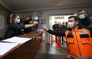 Tütüncü’den polis haftasında sürpriz ziyaret