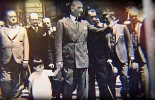 Tuzla Atatürk İlkokulu öğrencilerinden 23 Nisan...