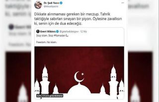 Tuzla Belediye Başkanı Yazıcı’dan Hollandalı...