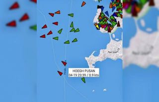 Tuzla’da gemi karaya oturdu