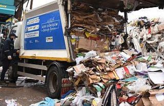 Tuzla’da her gün 40 ton atık geri dönüşüme...