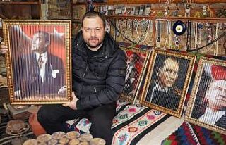 Üç boyutlu sevgi babadan oğula geçti