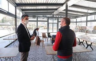 Üç büyük projenin açılışı için Kartal’da...