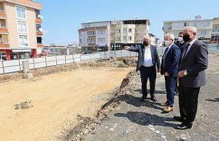 Üçevler Mahallesi kapalı pazar yerine kavuşacak