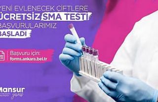 Ücretsiz SMA testi için başvuruları başladı