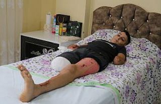 Uçurtması yüksek gerilim hattına takılan çocuk...