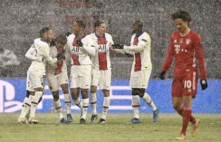 UEFA Şampiyonlar Ligi: Bayern Münih: 2 - PSG: 3
