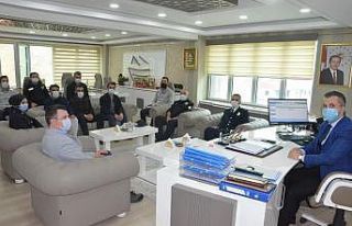 Uludere’de polis haftası etkinlikleri