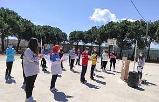 Ulusal Egemenlik Bayramı Manyas’ta erken kutlandı