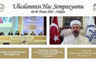 Uluslararası Hac Sempozyumu sona erdi