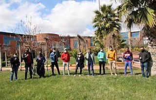 Uluslararası öğrencilerden etkinlikleri devam ediyor