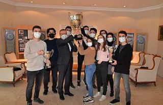 UMAKİT mühendisleri yine Avrupa Şampiyonu