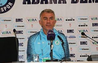 Ümit Şengül: “Bugün yaşananlar maçın önüne...