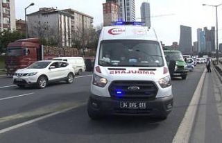 Ümraniye TEM’de feci kaza: 1 ölü
