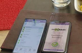 Ümraniye’de bir restoranda kripto parayla ödeme...