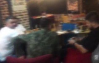 Ümraniye’de kumar oynanan iş yerine baskın