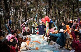 Ümraniye’de otizmli çocuklar Otizm Farkındalık...