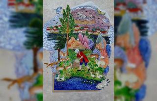 Üniversitede ’’Minyatürlerle Yunus’’ başlıklı...