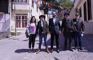 Ünlü şefler Bahtiyar Yokuşu’nda