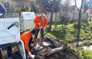 Ünye Belediyesi yaza hazırlanıyor