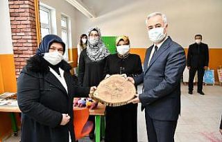 Üretime Engelsiz Yaşam projesiyle kurslara katılıyorlar