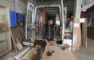 Ürettiği karavanları ABD’ye ihraç ediyor