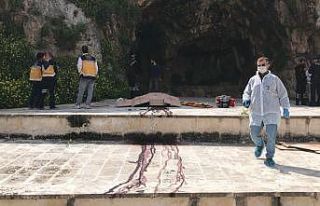 Urfa Kalesi eteğinde ceset bulundu