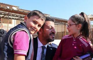 Ürgüp Belediye Başkanı Aktürk, 23 Nisan Ulusal...