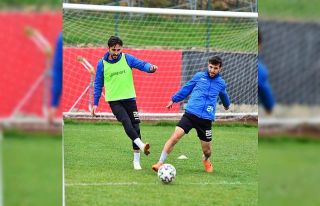 Uşakspor’da Afyon mesaisi başladı