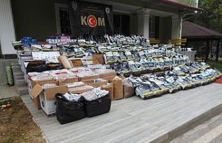 Uşak’ta kaçakçılara göz açtırılmıyor
