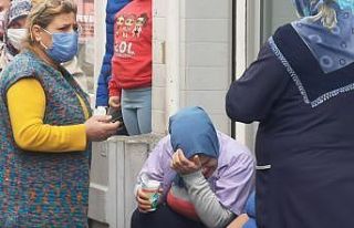 Üsküdar’da çıkan yangında muhabbet kuşu öldü