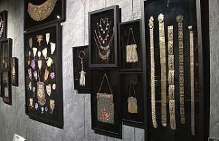 Üsküdar’da ’Kalbe Dokunan İlmek’ sergisinde...