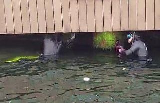 Üsküdar’da Sahil Güvenlik Komutanlığı ekiplerinin...