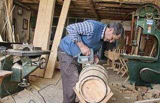 Usta ellerde üretilen ‘Yayıklar’ Türkiye’nin...