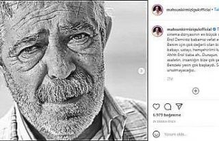 Usta oyuncu Erol Demiröz hayatını kaybetti