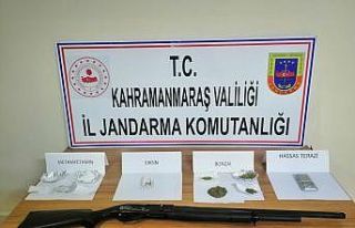 Uyuşturucu ile mücadele kapsamında 757 kişi hakkında...