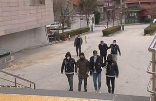 Uyuşturucu operasyonlarında 7 gözaltı