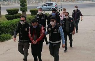 Uyuşturucu operasyonunda 2 kişi tutuklandı