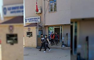 Uyuşturucu satıcıları tutuklandı