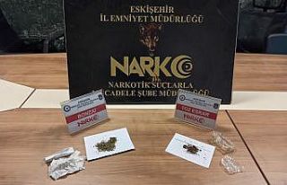 Uyuşturucu şüphelisi tutuklandı
