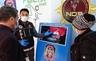 Uyuşturucuya karşı ‘Narkotır’da eğitim veriliyor