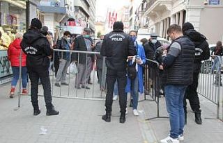 Vaka lideri Samsun’da ’hazır kuvvet polisi’nin...