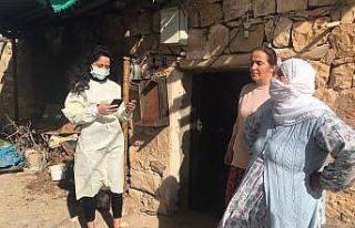 Vaka sayılarının düşmediği Siirt’te sağlık...