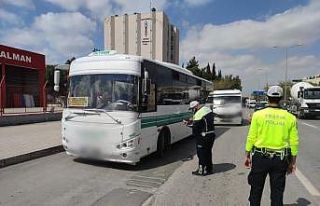 Vaka sayısı artınca dolmuşlarda yolcu denetimi...