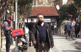 Vakaların en çok arttığı ilde sokakta maskesiz...