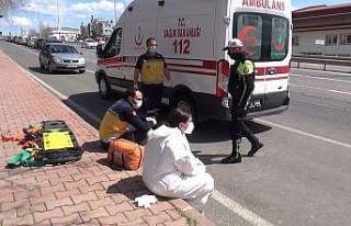 Vakaya giden ambulansa çarptı, ilk müdahaleyi çarptığı...