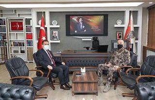 Vali Akbıyık’tan Müdür Pınar’a ziyaret