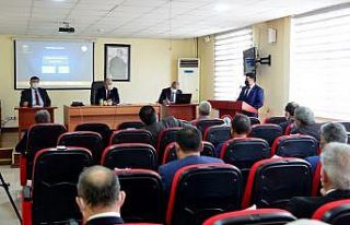 Vali Akın, "129 Proje 2021 yılında uygulanmak...