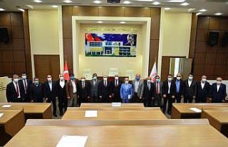 Vali Akın, İl Genel Meclis toplantısına katıldı